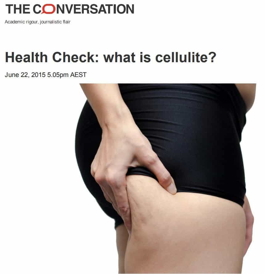 what is cellulite