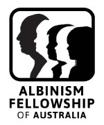 albinism fellowship australia