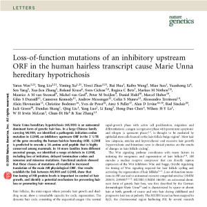 loss of function mutations