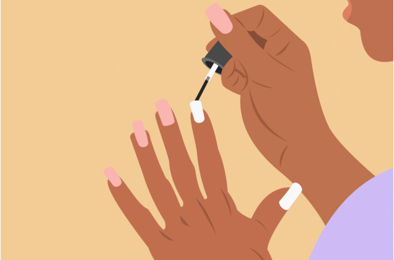 Is It Safe to Paint Your Toddler's Nails?