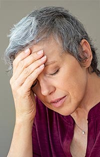 Menopause and oestrogen decline